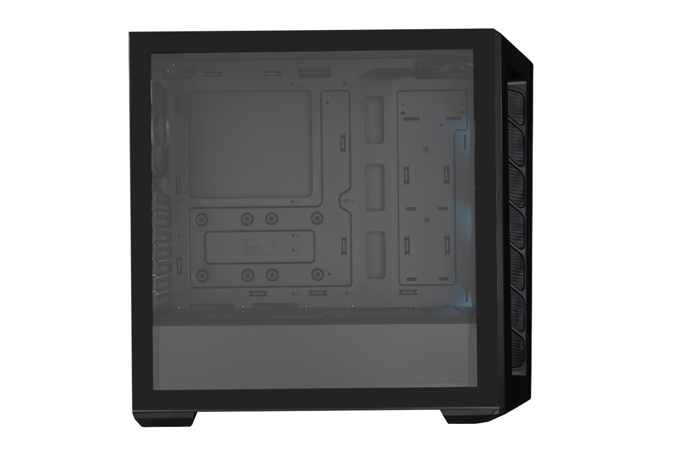 COOLER MASTER MasterBox MB520 ARGB PC-Gehäuse, Schwarz