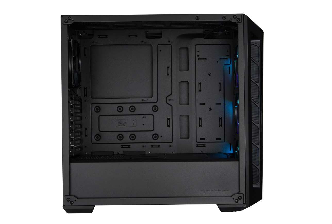 COOLER MASTER MasterBox MB520 ARGB PC-Gehäuse, Schwarz