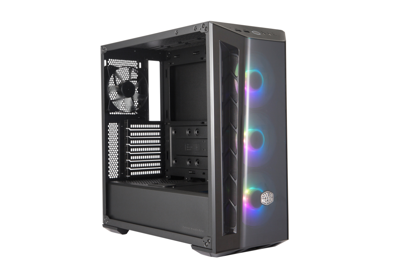 COOLER MASTER MasterBox MB520 ARGB PC-Gehäuse, Schwarz