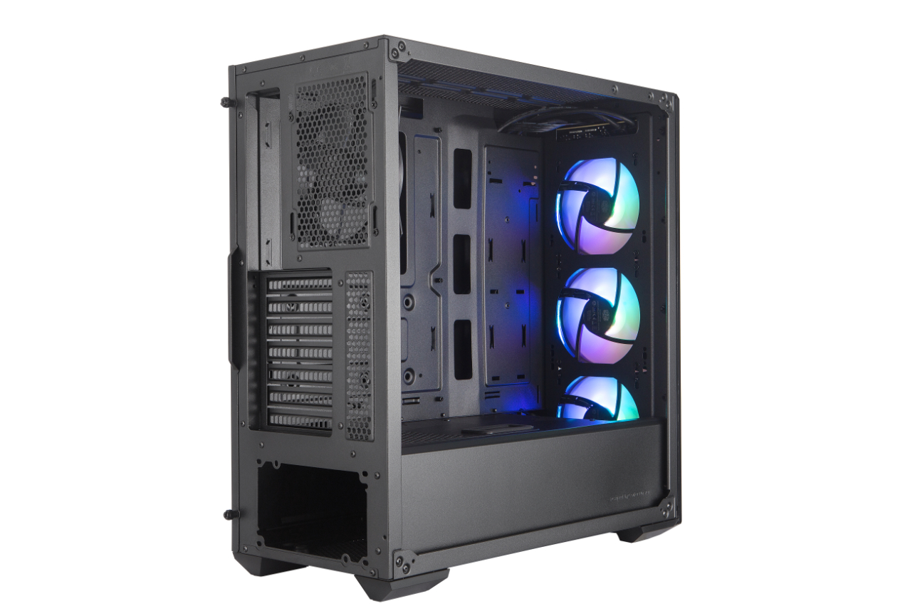 COOLER MASTER MasterBox MB520 ARGB PC-Gehäuse, Schwarz