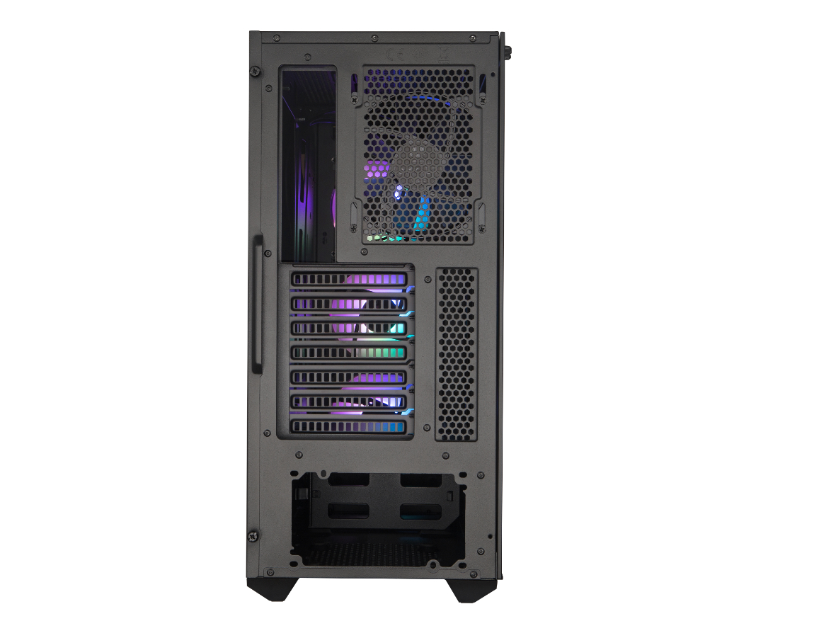 COOLER MASTER MasterBox MB520 ARGB PC-Gehäuse, Schwarz