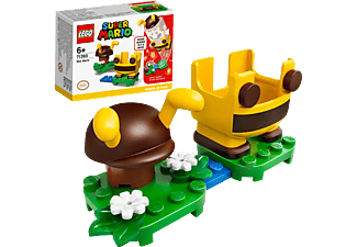LEGO 71393 Bienen-Mario Anzug Bausatz, Mehrfarbig