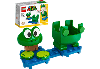 LEGO 71392 Frosch-Mario Anzug Bausatz, Mehrfarbig