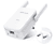 MERCUSYS MP510 KIT,  N300 Mbps, AV1000, Gigabit Ethernet Portlu, Wi-Fi Powerline Adaptör Kiti