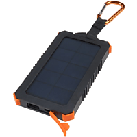 XTORM Outdoor Solar-Powerbank 5.000 mAh mit LED-Taschenlampe