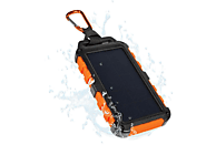 XTORM Outdoor Solar-Powerbank 10.000 mAh mit LED-Taschenlampe