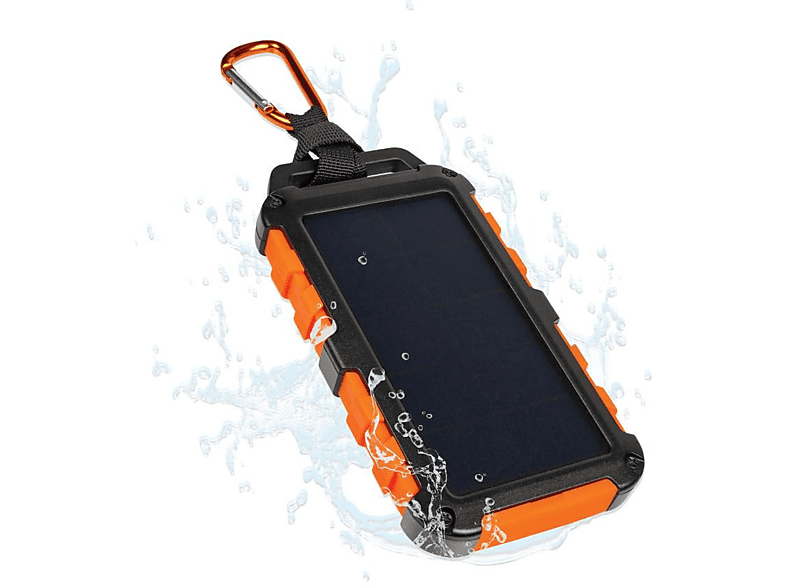 animatie Retentie Trek XTORM Outdoor Solar-Powerbank 10.000 mAh mit LED-Taschenlampe online kaufen  | MediaMarkt