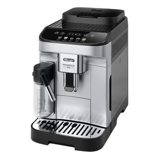 DE-LONGHI ECAM290.61.SB Magnifica Evo Latte Plus - Macchina da caffè automatica (Nero/Argento)