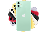 Apple iPhone 11, Verde, 64 GB, 6.1" Liquid Retina HD, Chip A13 Bionic, iOS