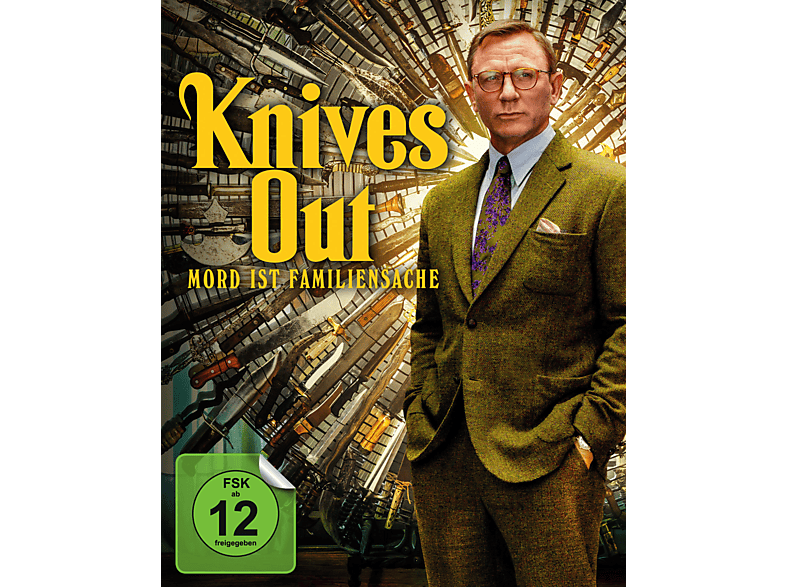 Knives Out Mord Ist Familiensache 4k Ultra Hd Blu Ray Online Kaufen