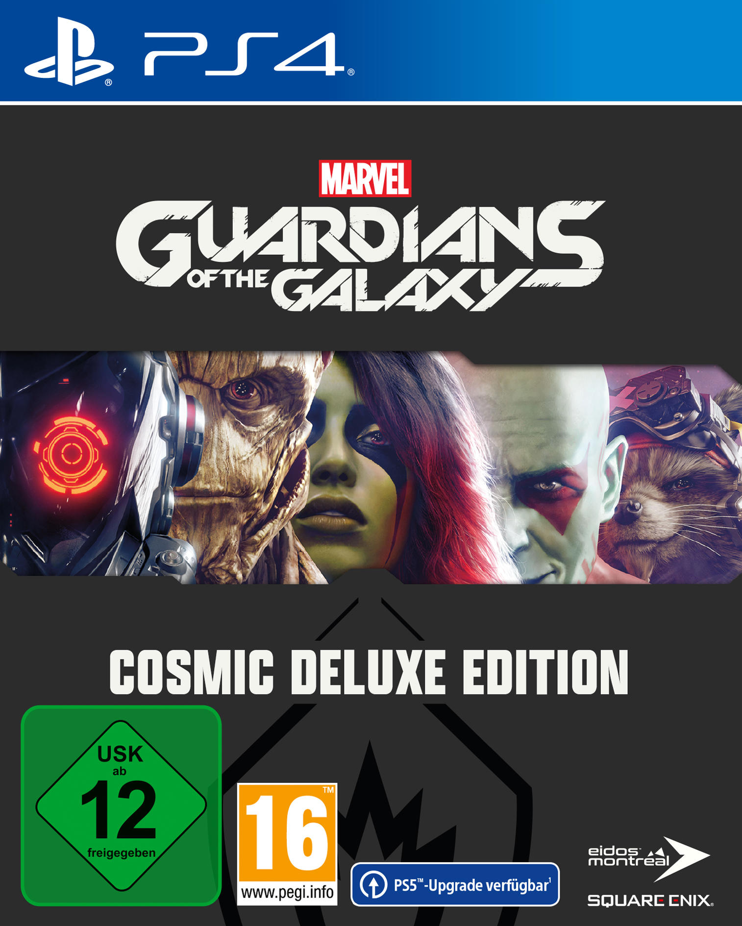 PS4 MARVELS GUARDIANS OF THE GALAXY (COSMIC DELU.) - [PlayStation 4]