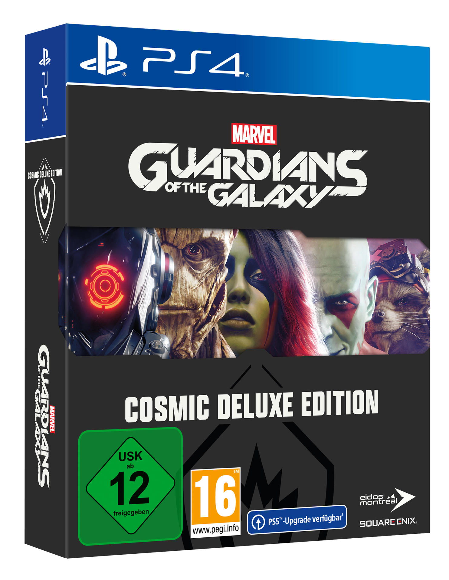 PS4 MARVELS GUARDIANS OF THE GALAXY (COSMIC DELU.) - [PlayStation 4]