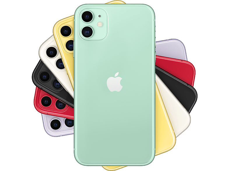 Apple Iphone 11 Verde 128 Gb 6 1 Liquid Retina Hd Chip A13 Bionic Ios Mediamarkt