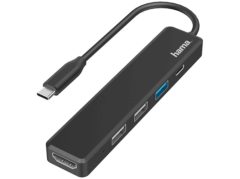 Hub Usb-C Hama Type C Hdmi
