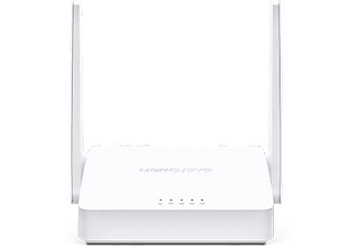 MERCUSYS MW300D 300Mbps Wi-Fi N ADSL2+ Modem Router, 3 FE LAN ports ADSL Modem Beyaz