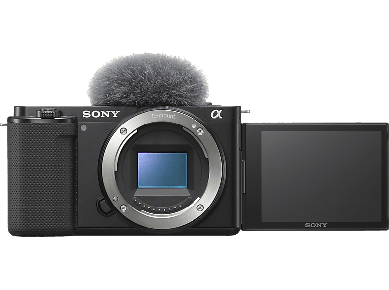 Systemkamera SONY Alpha ZVE10 Body Vlogging Kamera Systemkamera, 7,5