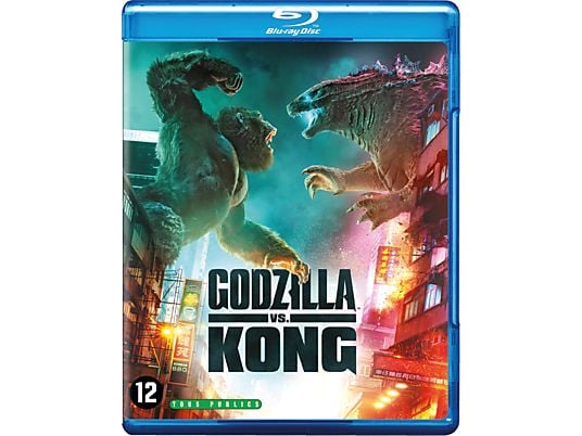Godzilla VS Kong - Blu-ray