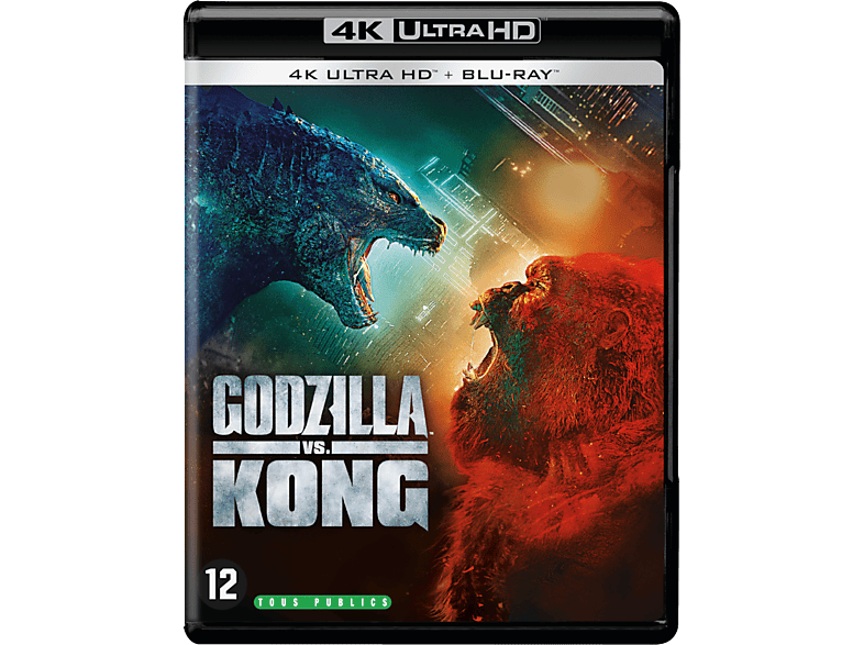 Warner Home Video Godzilla Vs Kong - 4k Blu-ray