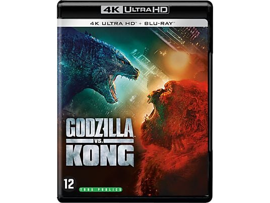 Godzilla VS Kong - 4K Blu-ray