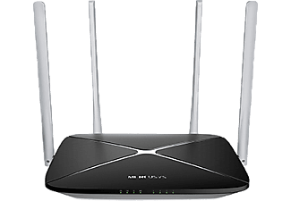 MERCUSYS AC12 AC1200 Wireless Dual Band Router Siyah