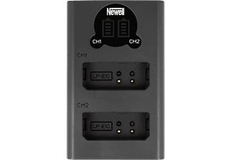 NEWELL Outlet DL-USB-C dupla töltő Canon LP-E10 akkumulátorhoz