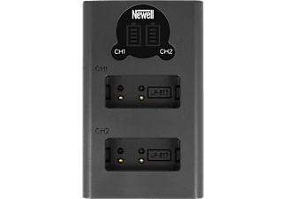 NEWELL DL-USB-C dupla töltő Canon LP-E17 akkumulátorhoz