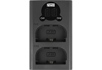 NEWELL DL-USB-C dupla töltő Canon LP-E6 akkumulátorhoz