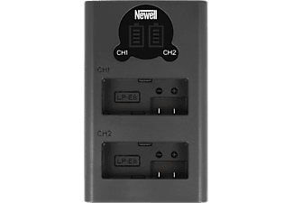 NEWELL DL-USB-C dupla töltő Canon LP-E8 akkumulátorhoz
