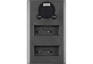 NEWELL DL-USB-C dupla töltő Olympus PS-BLS5 akkumulátorhoz