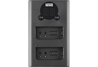 NEWELL DL-USB-C dupla töltő Olympus BLN1 akkumulátorhoz