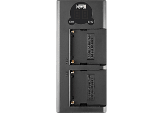 NEWELL DL-USB-C dupla töltő Sony NP-F550/770/970 akkumulátorokhoz