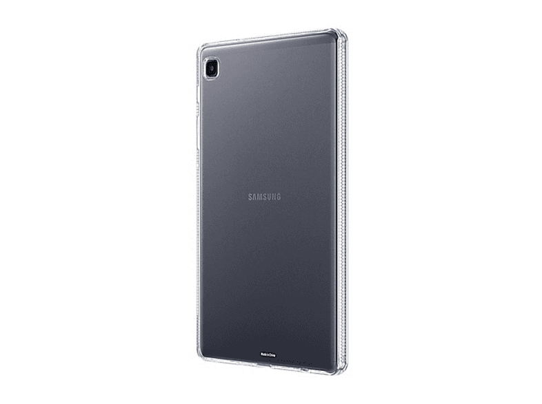 Funda tablet - Samsung EF-QT220TTEGWW, Para Galaxy Tab A7 Lite, Trasera, Transparente