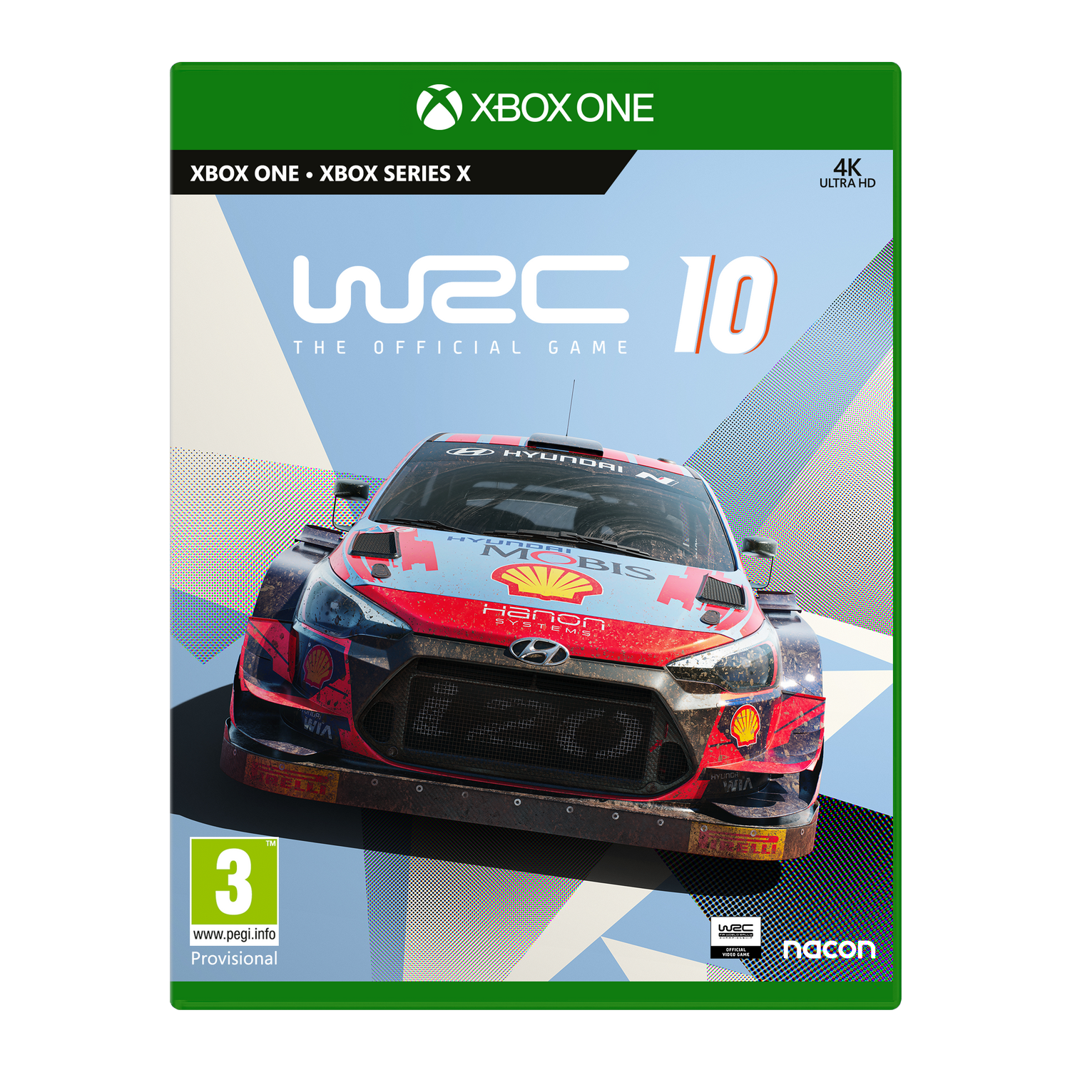 Xbox Series X WRC 10