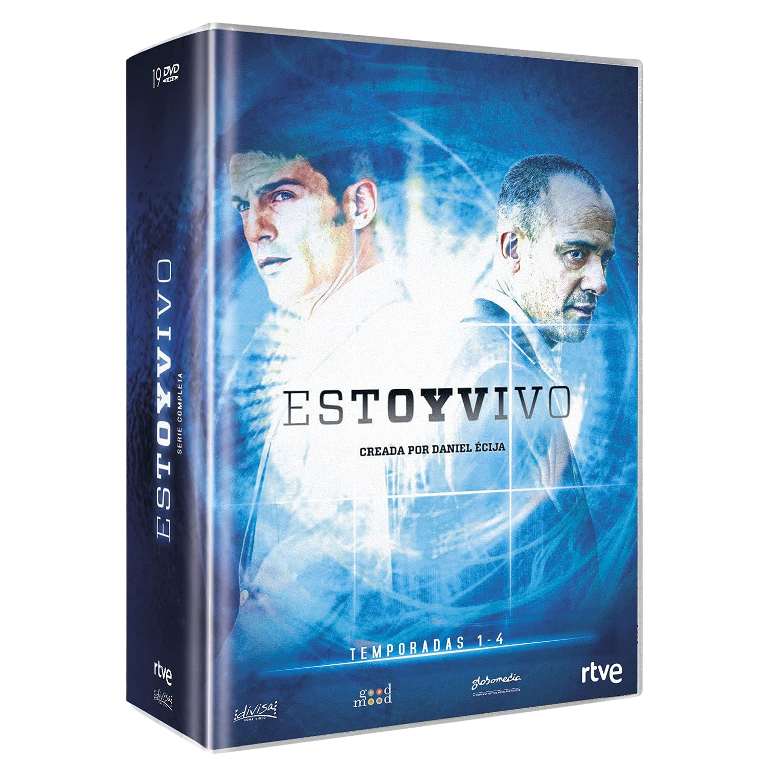 Estoy vivo - (Temporada 1-4) - DVD