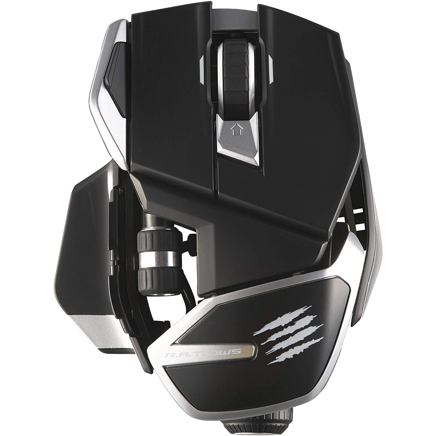 Ratón gaming - Mad Catz R.A.T. DWS, Inalámbrico, 16000 ppp, 1 ms, 40G, 400IPS, PixArt PAW3335DB, Negro