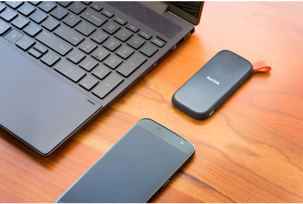 SANDISK Disque dur Externe SSD 480 GB USB 3.2 Gen2 (186576)
