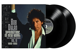 Bob Dylan - Springtime In New York: The Bootleg Series Vol. 16 (1980-1985) | LP