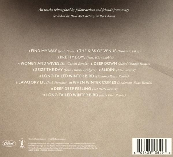 Paul McCartney - McCartney III Imagined  - (CD)