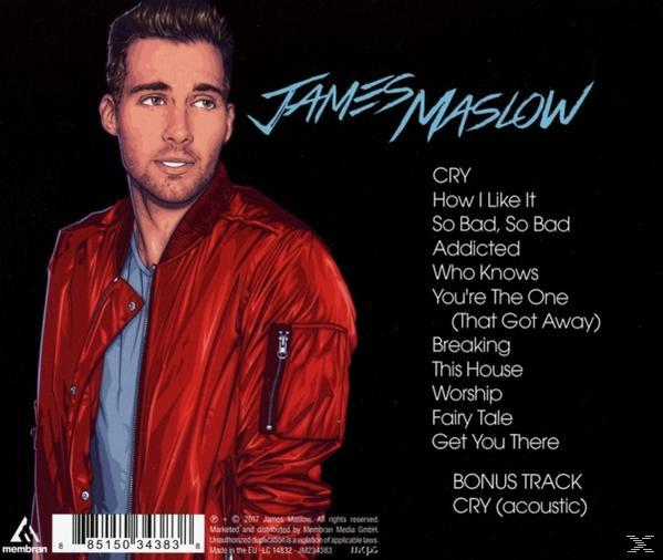 James Maslow - How I Like It  - (CD)