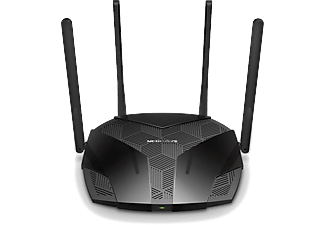 MERCUSYS MR70X AX1800 Dual-Band Wi-Fi 6 Router Siyah