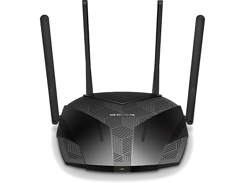 MERCUSYS MR70X, AX1800 Mbps, 4×Gbps Portlar, Çift Bant, AP Mod, Fiber Destekli, Wi-Fi 6 Router