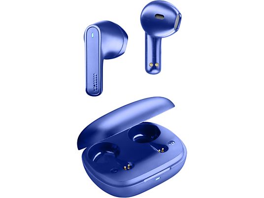 AQL Outlaw - True Wireless Kopfhörer mit Ladecase (In-ear, Blau)