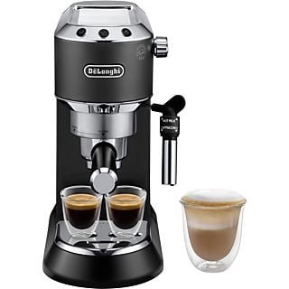 DELONGHI Dedica Style EC685.BK Espressomaschine Schwarz Matt