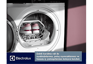 ELECTROLUX EW9H189ST PerfectCare 900 3DSense Inverter 9 Kg A+++ Isı Pompalı Kurutma Makinesi Beyaz_3