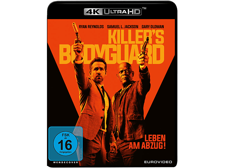 Killer\'s Bodyguard - Leben am Abzug! 4K Ultra HD Blu-ray