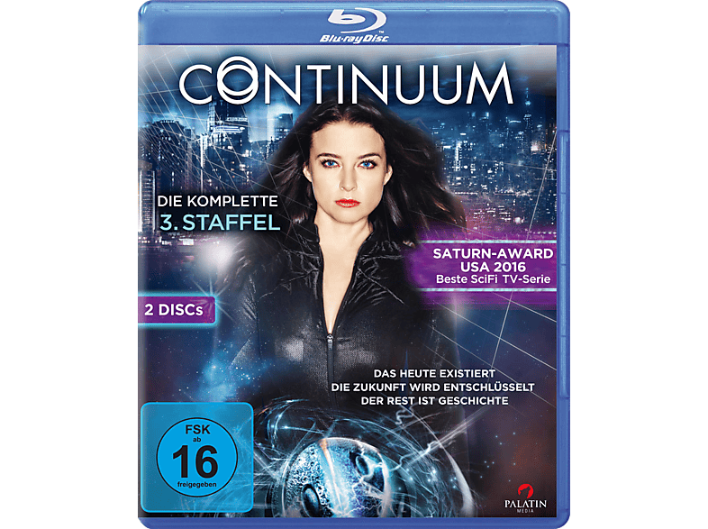 Continuum Staffel 3 Bluray auf Bluray online kaufen SATURN