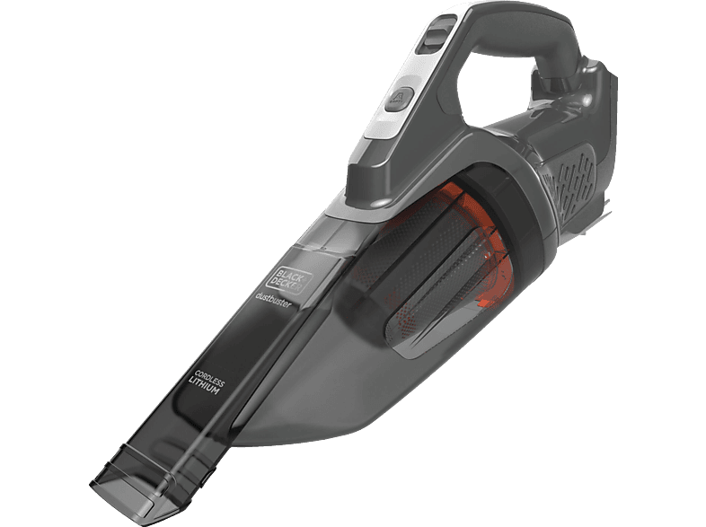 BLACK+DECKER BCHV001B Dustbuster Power Connect und Volt Handstaubsauger, ohne Akku Akkubetrieb, 18 Ladegerät