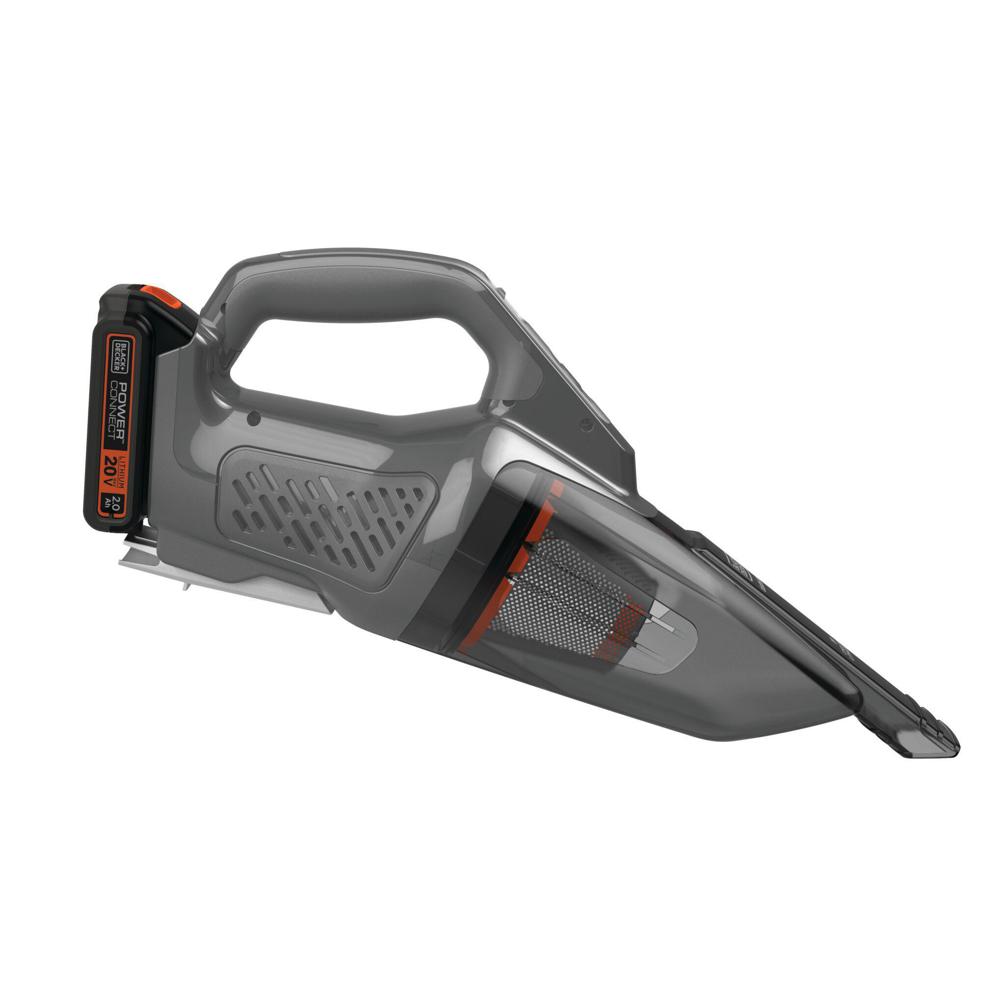 Akkubetrieb, 27 und BCHV001C1 Connect Watt Handstaubsauger, mit Dustbuster BLACK+DECKER Akku Ladegerät Power