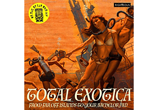 VARIOUS - TOTAL EXOTICA - AS DUG BY LUX AND IVY  - (CD)