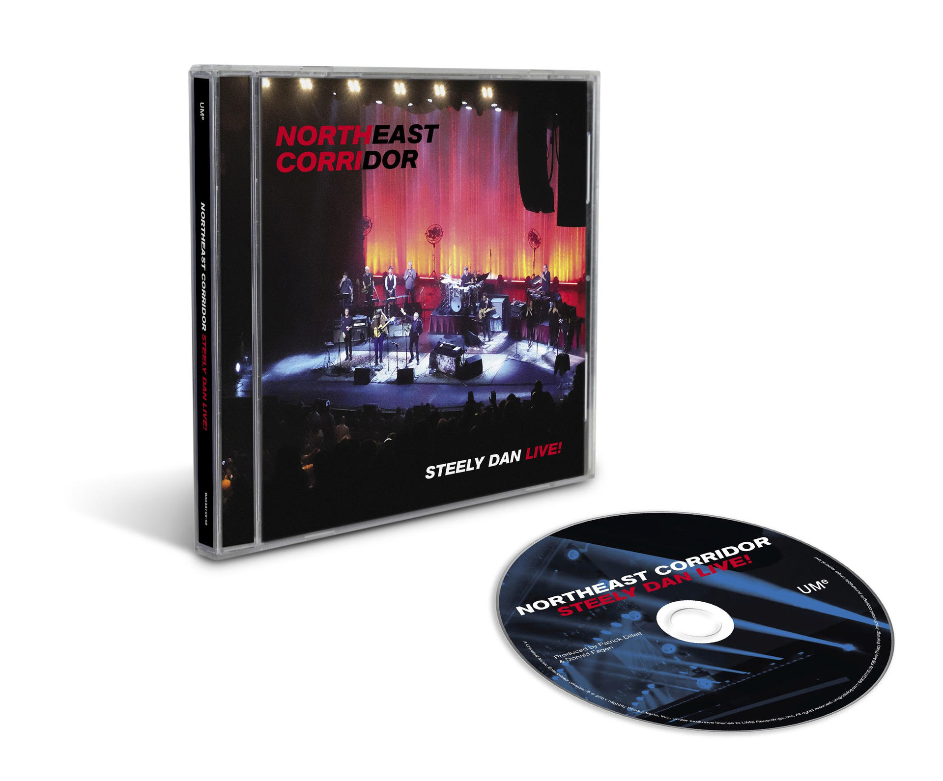 Steely Dan - Northeast Corridor: Steely Dan Live  - (CD)